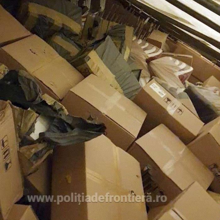 Autocamion, oprit la frontiera României. Șoferul turc nu știa exact ce transportă