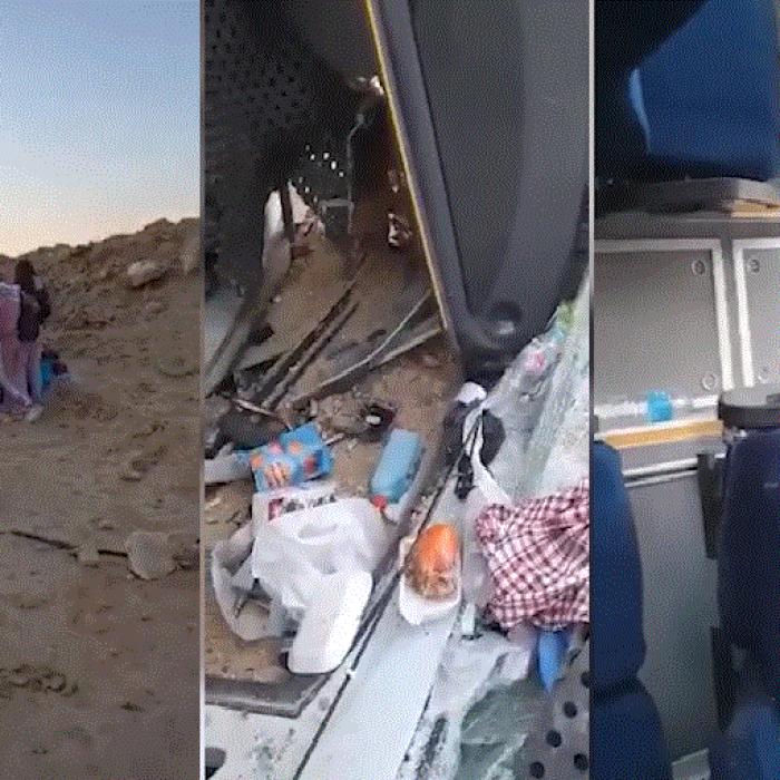 Autocar cu turiști, răsturnat în Egipt. Printre pasageri erau mai mulți moldoveni