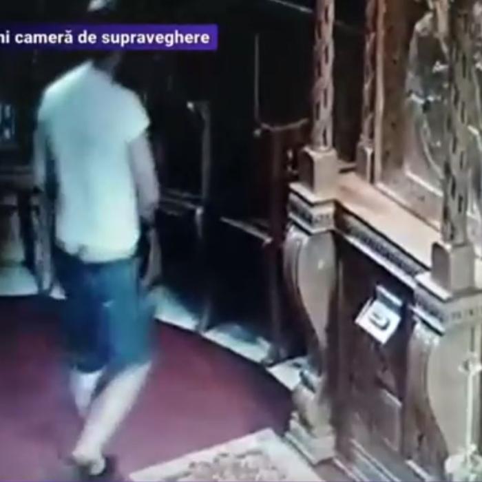 Românul care a golit cutia milei de la mănăstirea Hadâmbu, condamnat la trei ani de închisoare