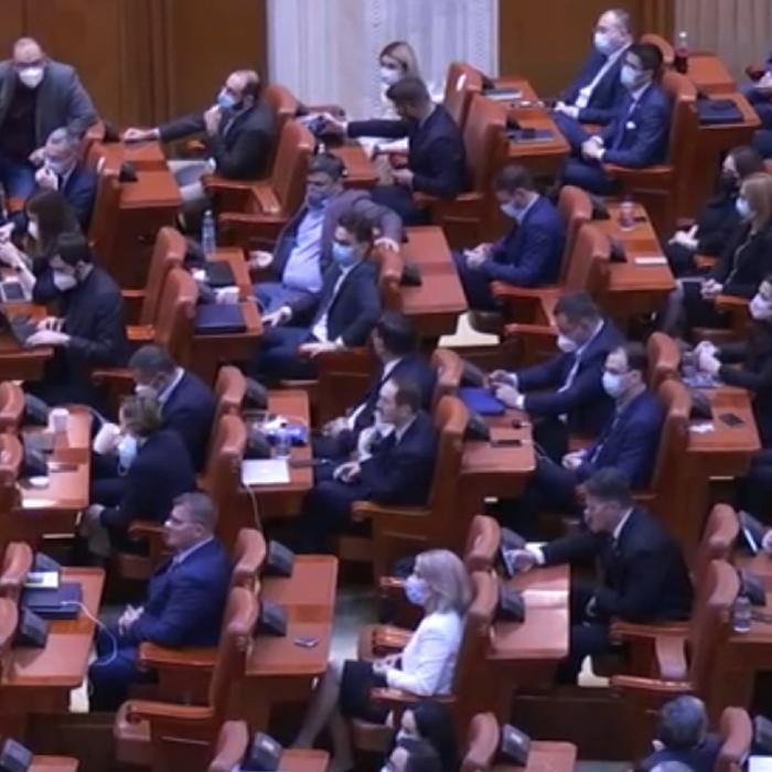 Legea bugetului de stat pe anul 2021 a ajuns în Parlament, pentru dezbatere şi aprobare