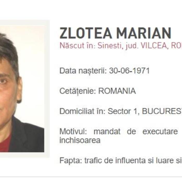 Marian Zlotea s-a predat în Italia. Fostul europarlamentar, condamnat la 8 ani și jumătate de închisoare 