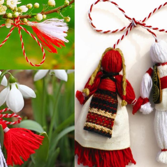 Mărţişorul, simbolul speranţei şi norocului. Ce nu ai voie să faci de 1 martie ca să îți meargă bine tot anul 2021