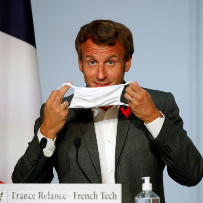 Franţa. Macron le cere cetăţenilor "să reziste încă 4 până la 6 săptămâni" înainte de relaxarea restricţiilor