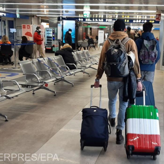 15 zile DECISIVE în Italia. Țara, lovită de al treilea val. Terapiile intensive, tot mai pline. Noul decret intră în vigoare de sâmbătă, 6 martie