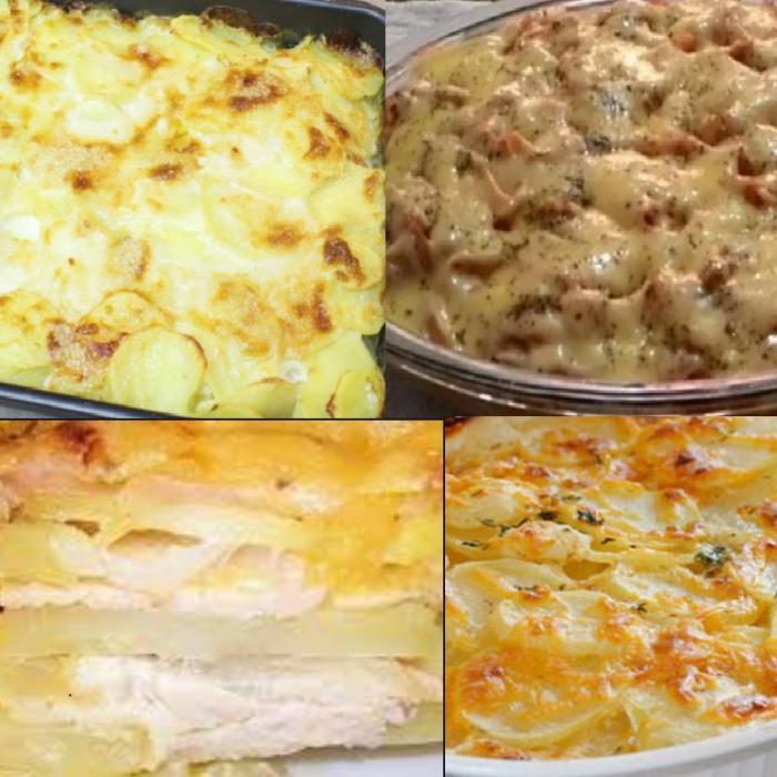 Cartofi gratinați cu piept de pui. Rețeta unul deliciu culinar. Secretul gospodinelor pentru sosul perfect