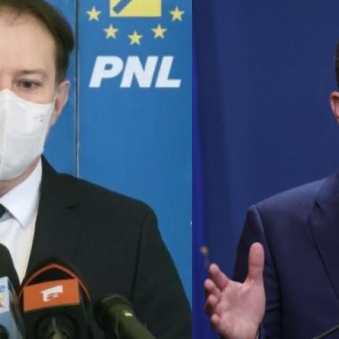Cîțu, după datele privind vaccinarea, publicate de ministrul Voiculescu: Trebuie furnizate corect și legal 