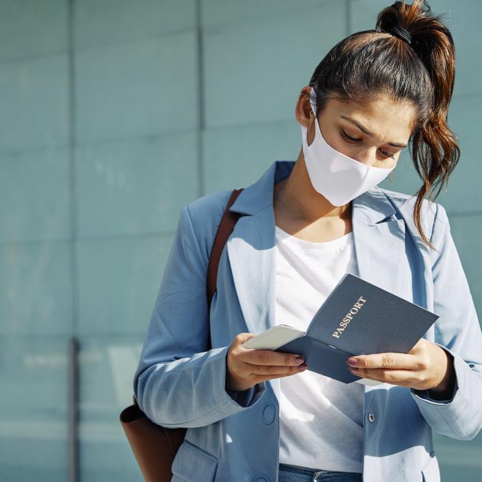 Pașaport de vaccinare în Spania, din luna mai