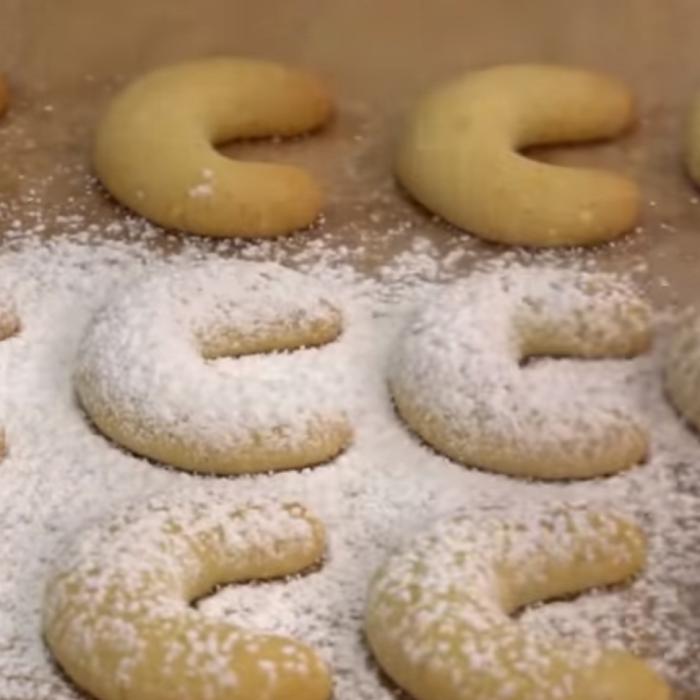 Biscuiți Kipferl, de post: Deliciul vienez datorat otomanilor poate fi pregătit chiar de copii