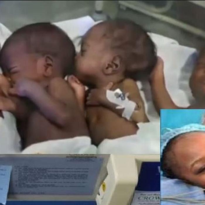 O mamă de cvadrupleţi și-a lăsat doi bebeluși în spital. Nu a putut achita costurile medicale după naștere