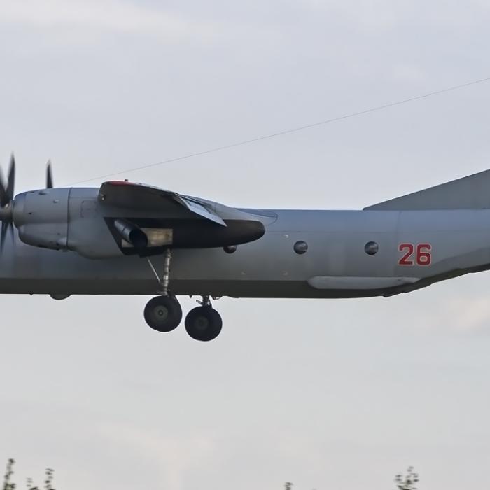 Avion militar prăbuşit. Niciun supravieţuitor