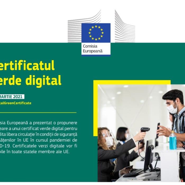 Iată cum va arăta pașaportul COVID (adeverința verde), cu ajutorul căreia vom putea călători în Europa (galerie FOTO)