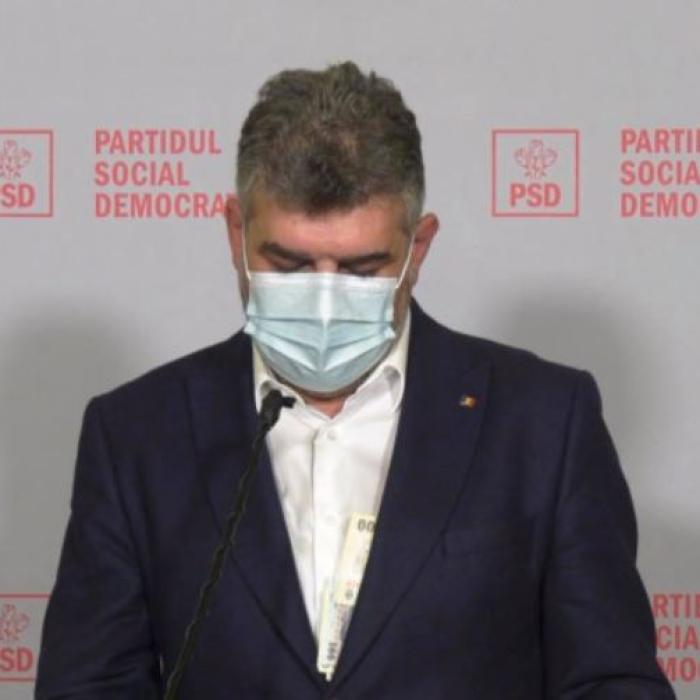 Imaginea zilei: Ciolacu, cu banii din buzunar la vedere, când vorbea despre vânzarea pământului