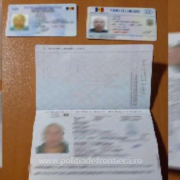 Moldovean, prins cu document de identitate românesc fals. Bărbatul vroia să ajungă în Olanda