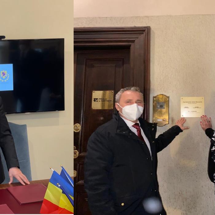 Valentin Făgărășian, deputat de diaspora, și-a deschis cabinet parlamentar și la Roma