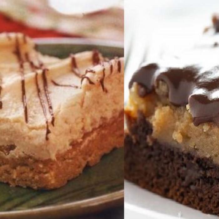 Negresă de post cu unt de arahide. Rețeta unei prăjituri pe care o veți îndrăgi. Simplu și ușor de făcut