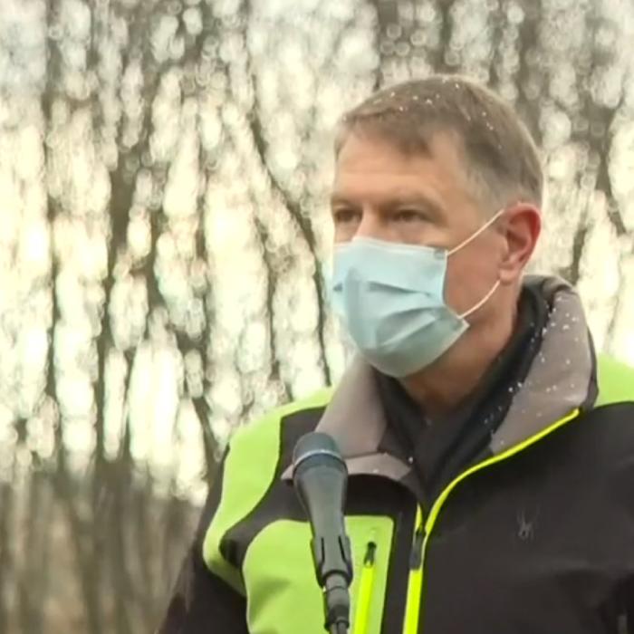 Klaus Iohannis, anunț despre restricțiile de Paște: „Îmi doresc tare mult să gestionăm pandemia”