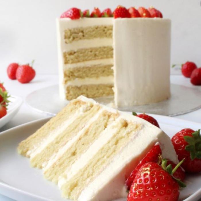 Tort delicios de post. Rețeta blatului din doar 4 ingrediente