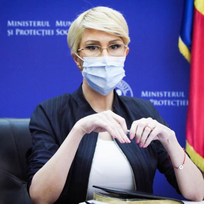 9.500 de români, beneficiari de pensii speciale cu o medie de 9.600 de lei. Raluca Turcan: Instituțiile să vină cu propuneri de calcul