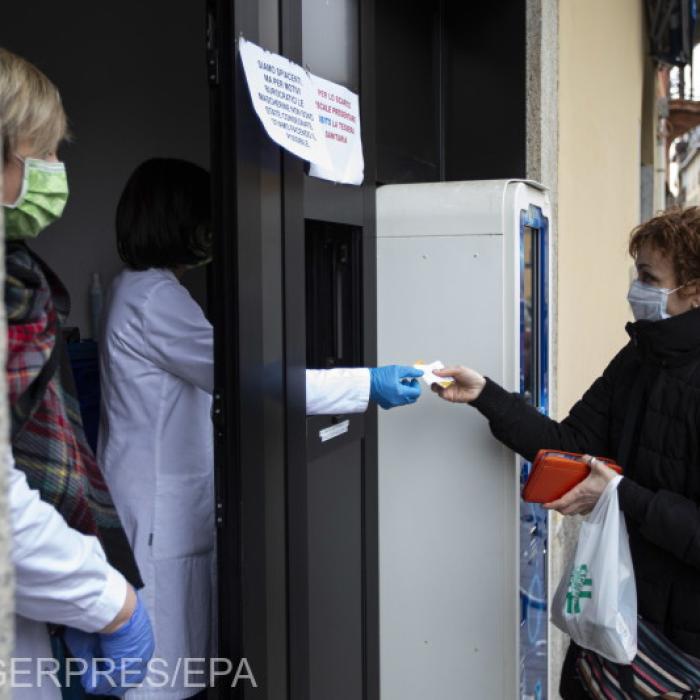 La Repubblica: Decizia Italiei privind carantina de cinci zile va fi valabilă doar până pe 6 aprilie 