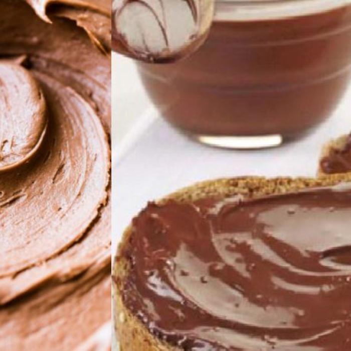 Nutella falsă, recomandată de toți dieteticienii. Rețeta fără unt, ulei și zahăr. Are doare 60 de calorii