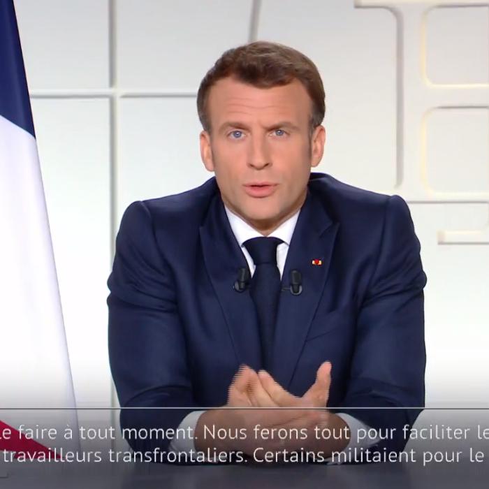 Franța, carantină totală! Macron anunță noi restricții: Se închid școlile, deplasările interzise după ora 19.00
