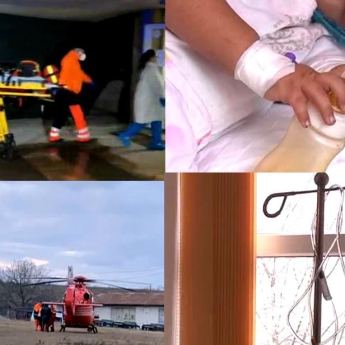 Fetița de un an și 9 luni, arsă cu ciorbă, a fost externată. Minora a fost tratată la spitalul Sfânta Maria din Iași 