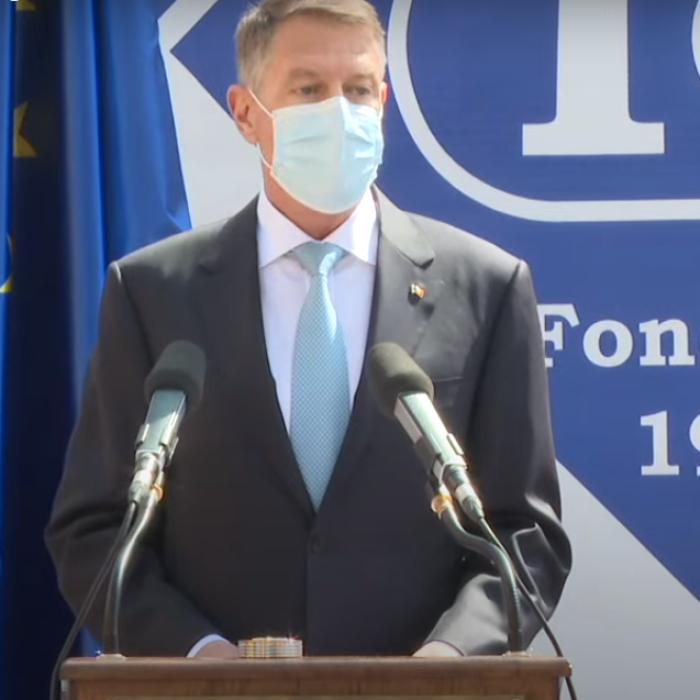 Preşedintele Klaus Iohannis, despre proteste: "Virusul nu dispare prin violenţă şi manifestări extremiste"