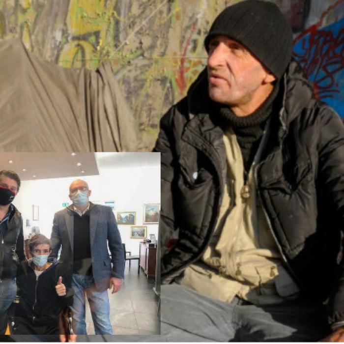 Italia. Mobilizare exemplară pentru a-l ajuta pe Daniel, românul fără adăpost lovit de mașină. Avocat: "Mulți români și italieni doresc să-l ajute"