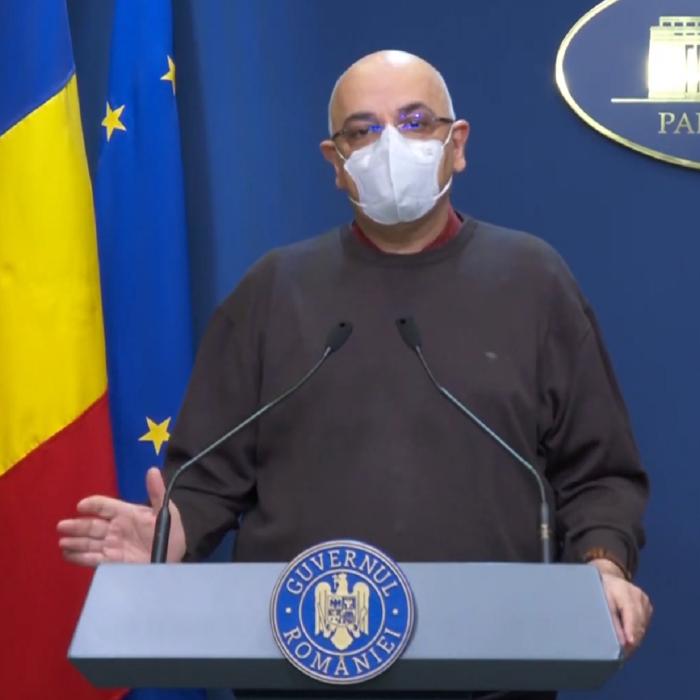 Raed Arafat: „Nu s-a pus problema să relaxăm din cauza protestelor!”