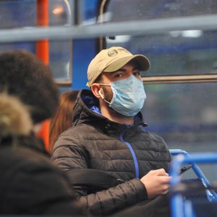 Restricții dure în Ucraina.  S-au închis școlile și grădinițele, iar transportul în comun ș-a restrâns activitatea 