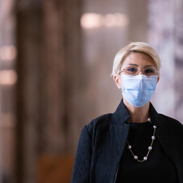 Raluca Turcan: "Nu e de glumă cu boala. Am avut rude care au MURIT de COVID"