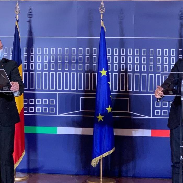Italia. Bogdan Aurescu, întâlnire cu ministrul Luigi Di Maio: "Comunitatea de români din Italia..."