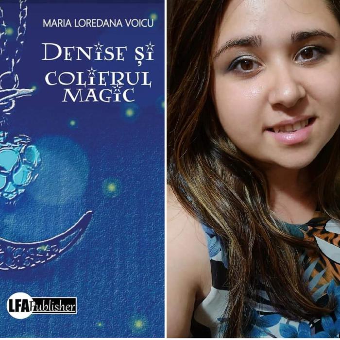 Maria Loredana Voicu, „scriitoarea anului LFA Publisher“ în Italia: „Români, oriunde în lume, noi putem orice ne propunem!“