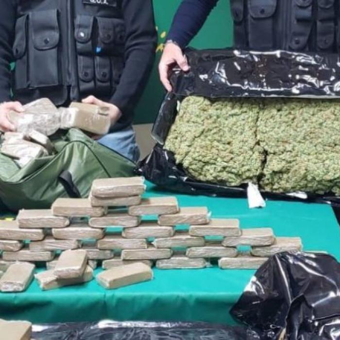 Italia. Un moldovean și doi italieni, arestați. Cei trei dețineau o cantitate uriașă de droguri - VIDEO