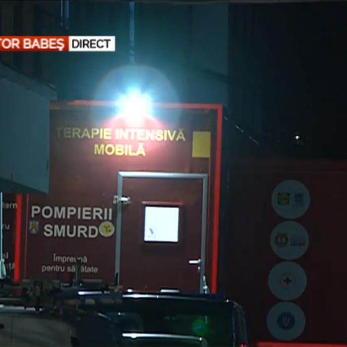 Trei români, morți la „Victor Babeș“, după o „pană de oxigen“ într-un TIR ATI