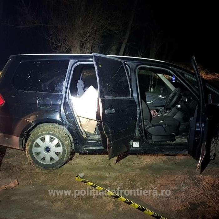 Focuri de armă la frontiera României cu Republica Moldova