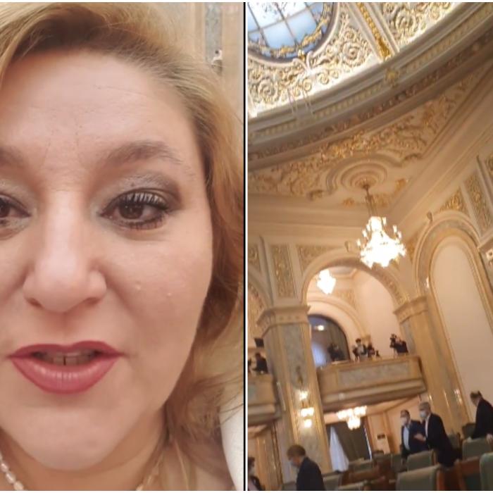 Înregistrările cu Diana Șoșoacă de pe canalul Senatului, eliminate de YouTube. Avertisment dur! Pagina riscă să fie închisă cu totul