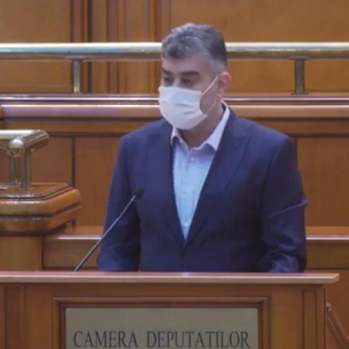 Marcel Ciolacu anunță că PSD intenționează să intre în grevă parlamentară