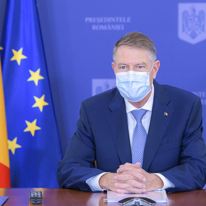 Klaus Iohannis a semnat revocarea lui Vlad Voiculescu