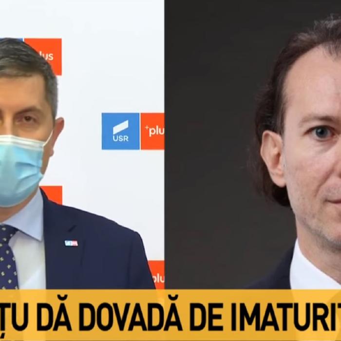 Reacția Ro-Vaccinare, după ce Barna a spus că premierul Cîțu face „balet politic”