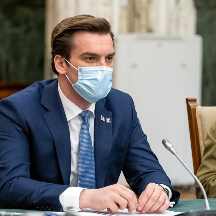 Florin Cîțu a delegat atribuţiile de ministru interimar al Sănătăţii către secretarul de stat Andrei Baciu