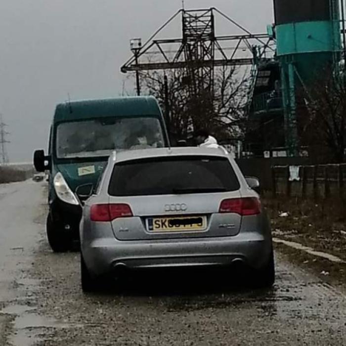 Germania. „Afacerea“ cu combustibil, ticluită de doi români, zădărnicită de un șofer. Făcuseră deja 1.000 de euro în câteva ore