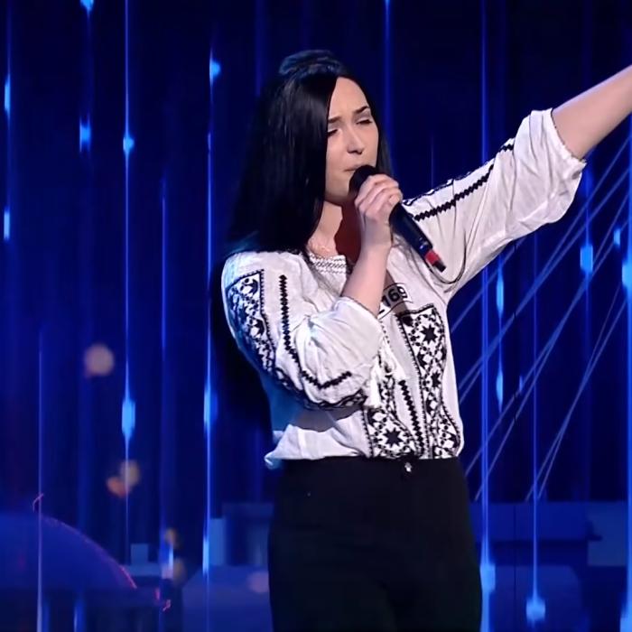 Andreea Boanță moment excepțional la Românii au talent: „Ne-ați gonit din propria-țară / Am ajuns acum să fim vizitatori de-o vară“ (VIDEO)