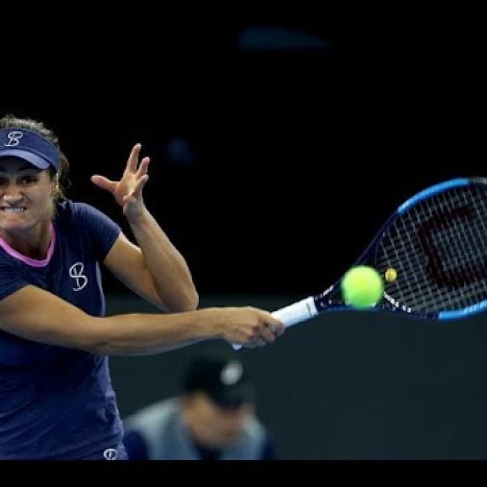 Monica Niculescu, după înfrângerea României în faţa Italiei: „Cum am promis, am luptat până la ultimul punct“