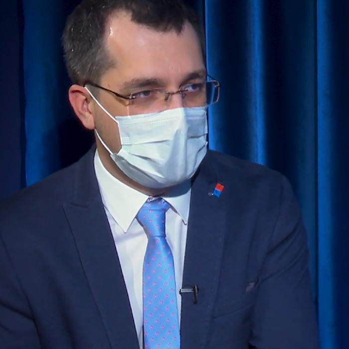 Vlad Voiculescu: „Am primit mai multe amenințări cu moartea”