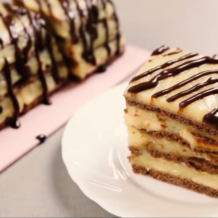 Cel mai ieftin tort fără coacere: Moale, delicat și delicios. Te vei îndrăgosti iremediabil de această rețetă