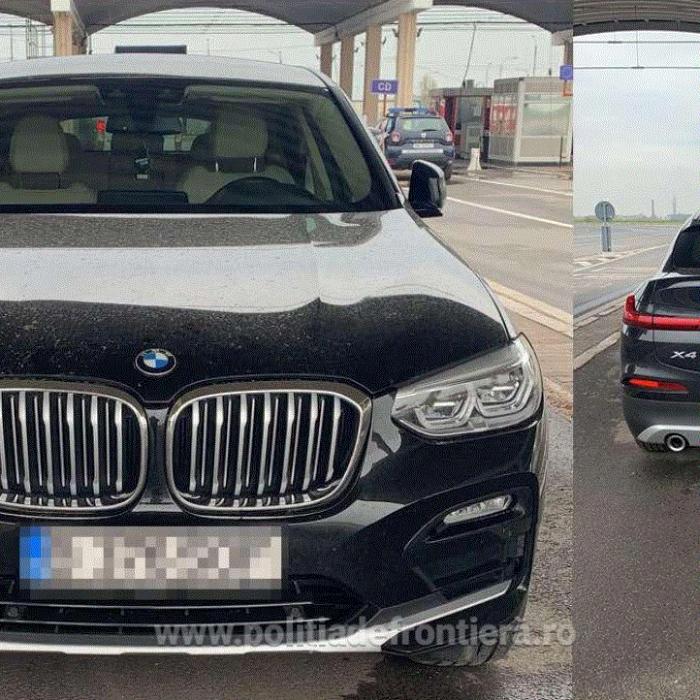Un român, la volanul unui autoturism de lux, căutat de autoritățile române, oprit la frontieră. Bărbatul a rămas pieton
