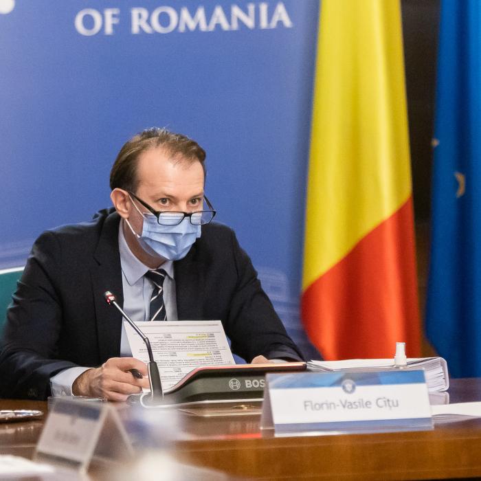 Florin Cîțu, despre posibilitatea ca Voiculescu să devină consilier onorific la MS: „Nu se pune problema”