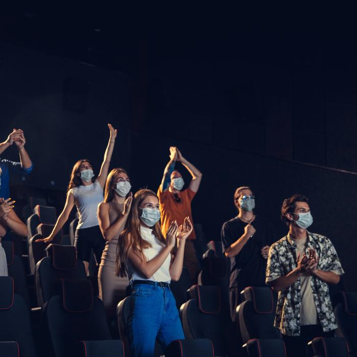 Experiment de SUCCES la Barcelona: "Niciun semn'' de contagiere în timpul unui concert-test cu 5.000 de spectatori