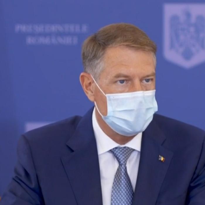Iohannis, despre importanța „vocii” lui în PNL: „Vom vedea!”